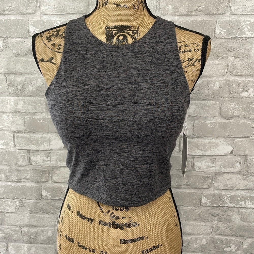 Feat Charcoal Grey Solace Tank Top